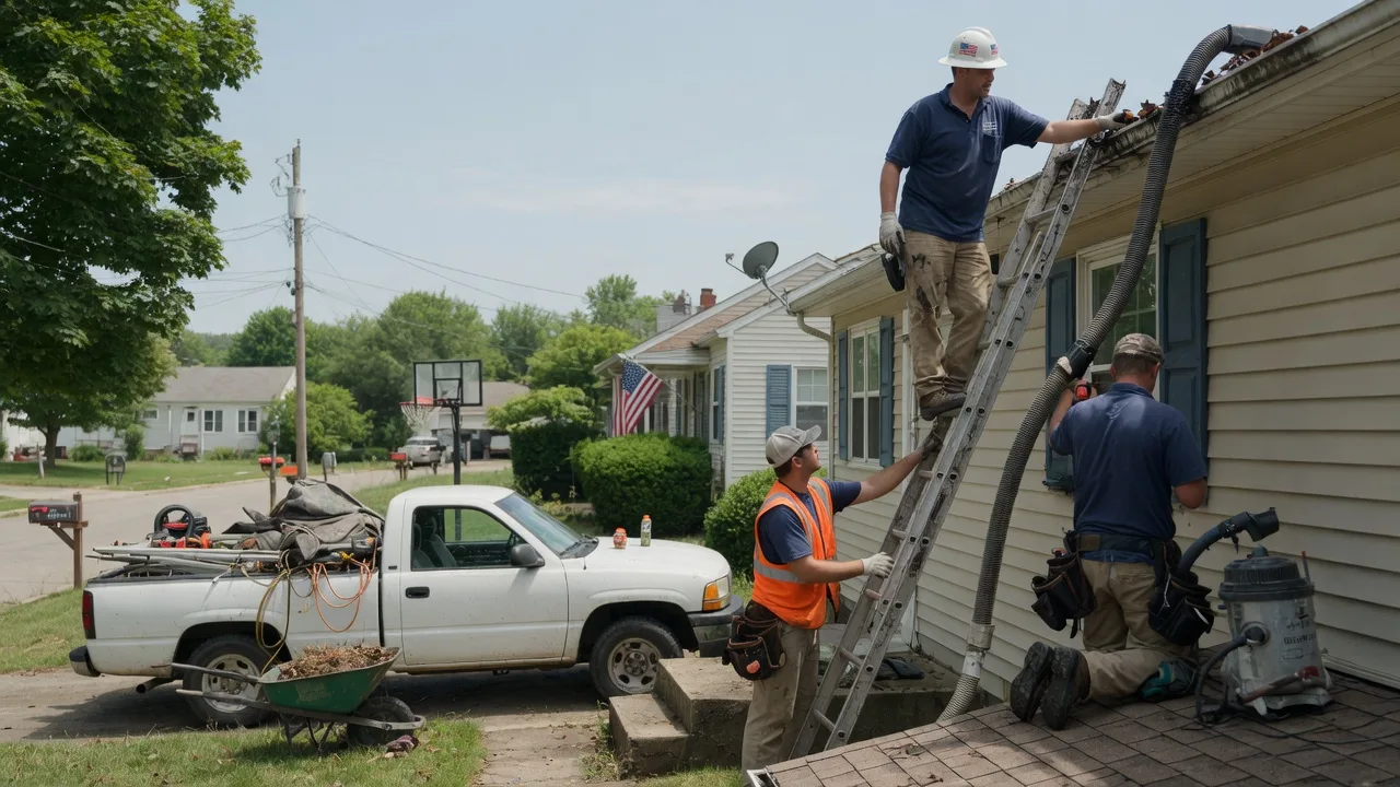 Gutter Installation in De Lancey, PA near me